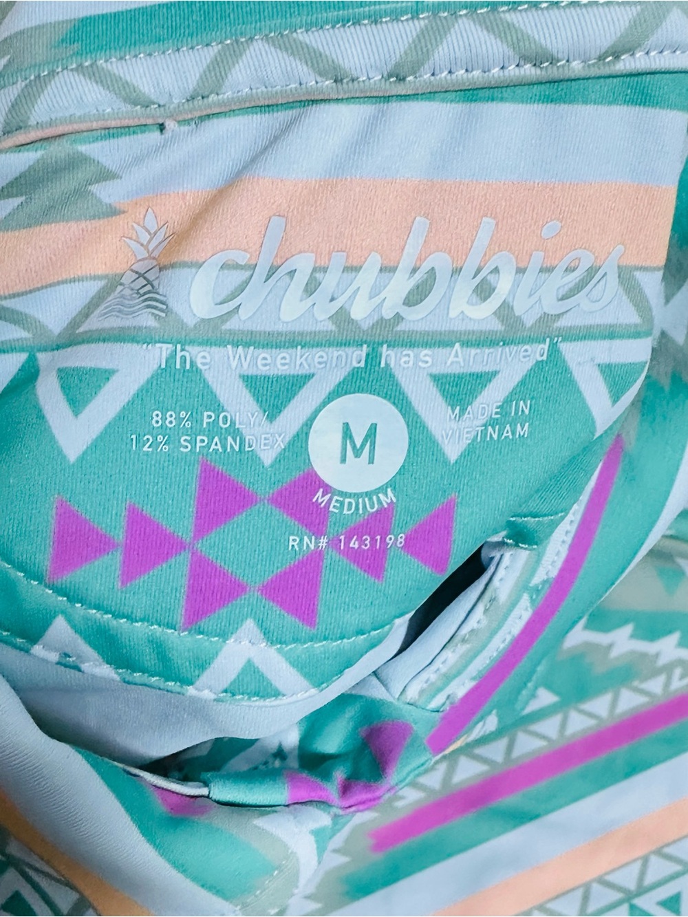The En Fuegos Performance Polo by Chubbies XL Open Miscellaneous Casual Travel - Picture 4 of 8
